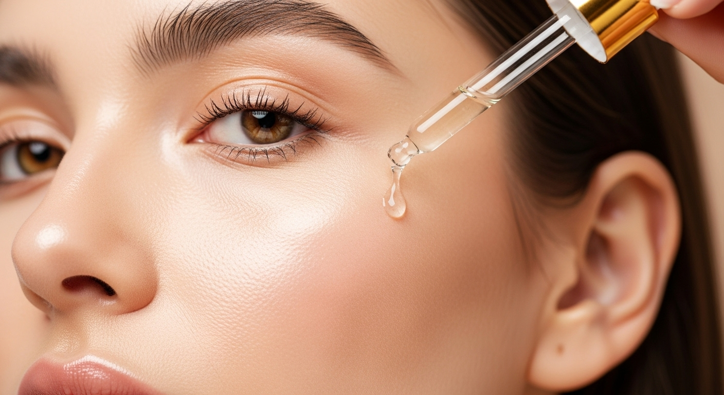 An elegant, abstract backdrop with soft textures, evoking a sense of calm and purity.