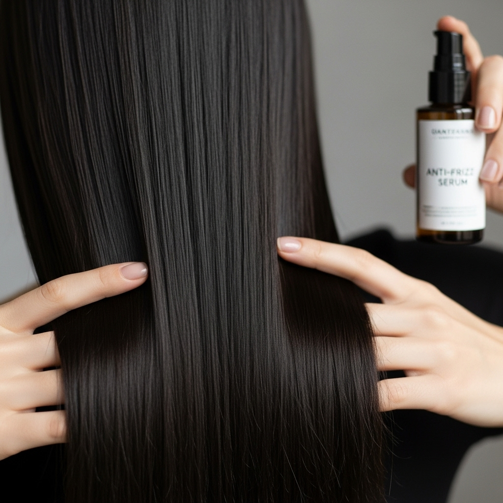 Silk Finish Hair Serum